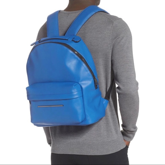 Ted Baker London Bags Ted Baker London Mens Faux Leather Backpack Poshmark